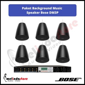 Paket Background Music Speaker Ceiling Pendant Bose DM3P | 6 Speaker Paket Background Music Speaker Ceiling Pendant Bose DM3P | 6 Speaker